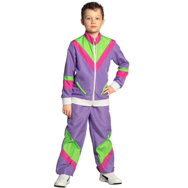 D√©guisement jogging r√©tro enfant  
