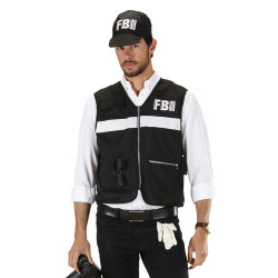 D√©guisement policier FBI adulte  