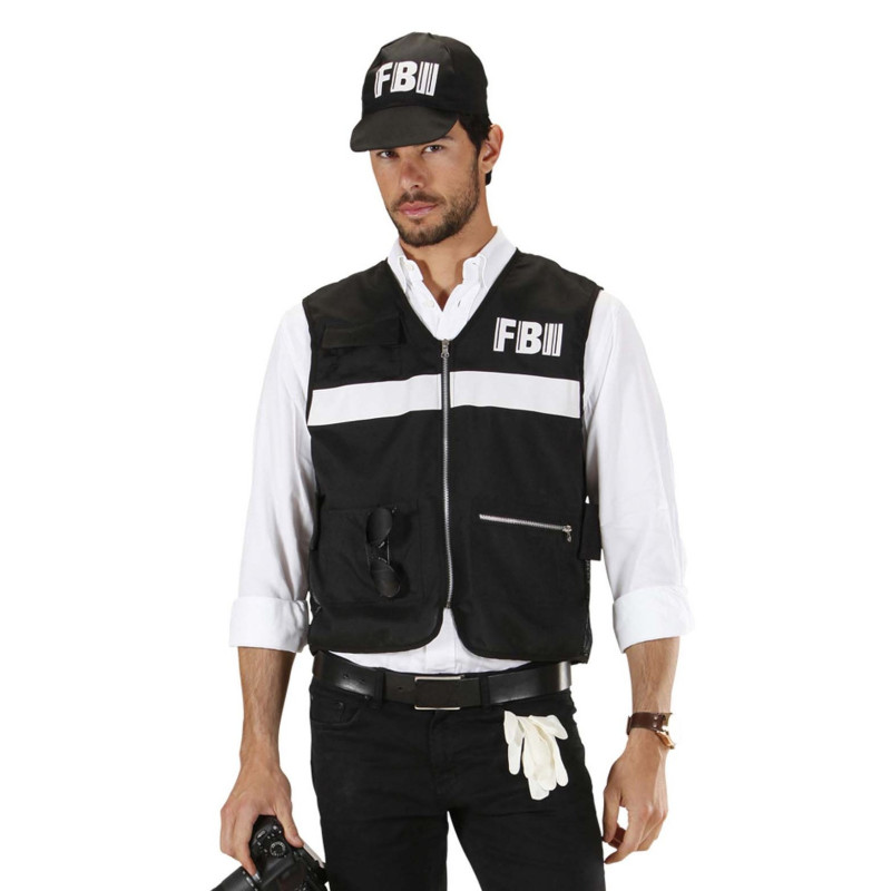 D√©guisement policier FBI adulte  