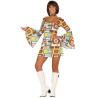 D√©guisement robe disco g√©om√©trique femme  