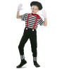Deguisement mime gar√ßon  