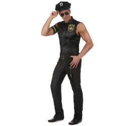 D√©guisement policier sexy homme  