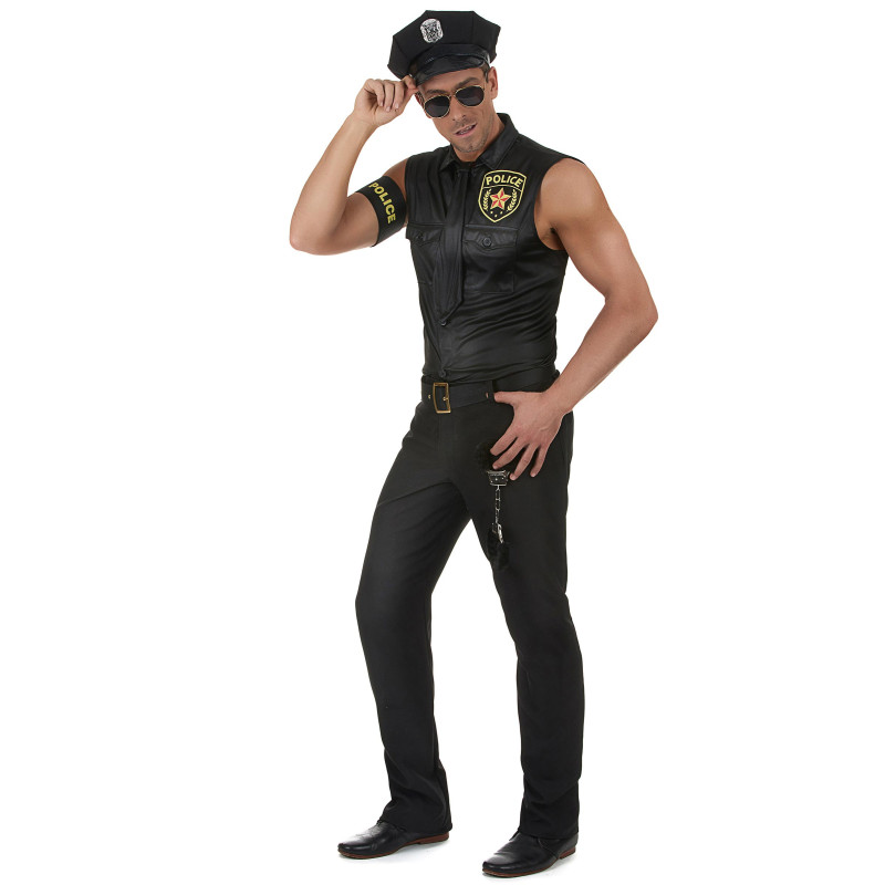 D√©guisement policier sexy homme  