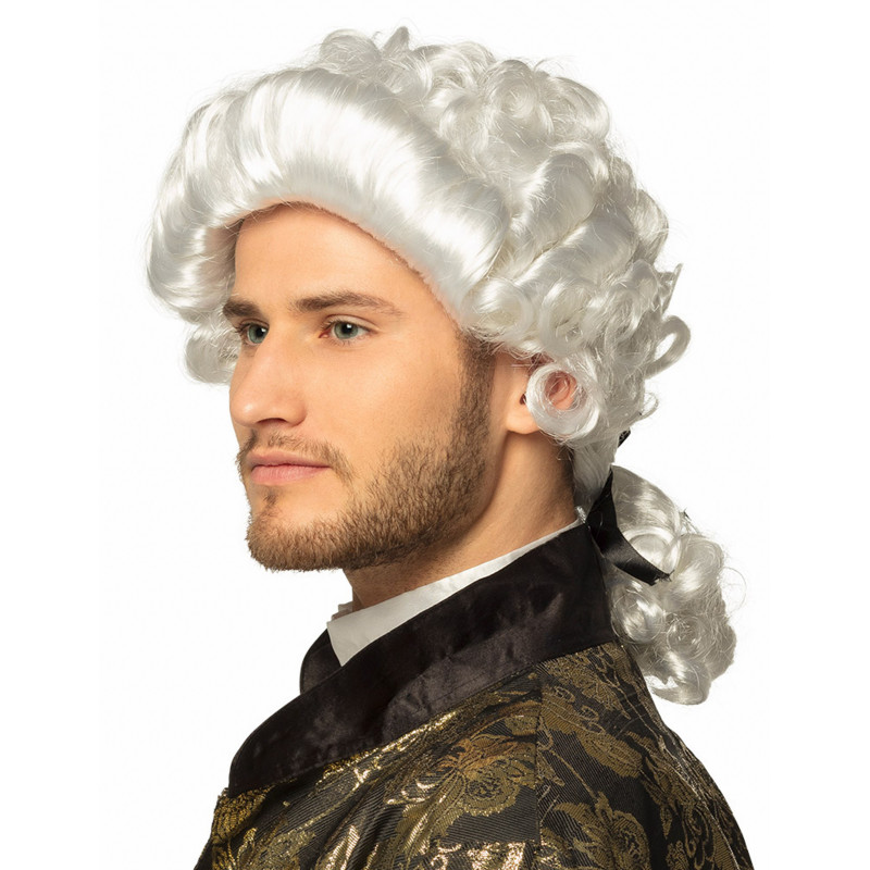 Perruque baroque homme  