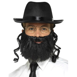 Kit accessoires rabbin adulte  