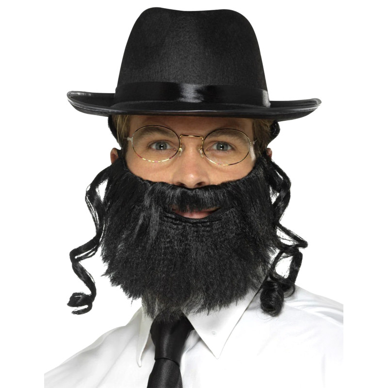 Kit accessoires rabbin adulte  