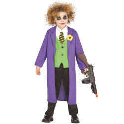 D√©guisement clown joker fou enfant  