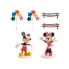 Kit de d√©corations de g√¢teau Mickey et Minnie  