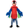 D√©guisement perroquet multicolore enfant  