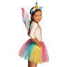 Set accessoires licorne multicolore fille  