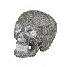 D√©coration squelette √† strass 19 X 15 cm Halloween  