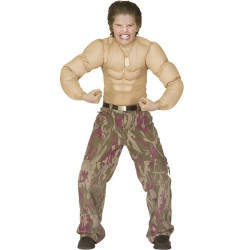 Faux torse muscl√© enfant  