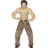 Faux torse muscl√© enfant  
