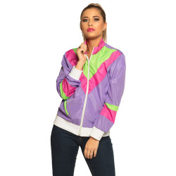 Veste jogging r√©tro femme  