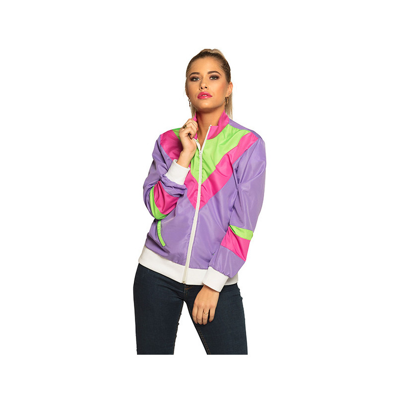 Veste jogging r√©tro femme  