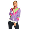 Veste jogging r√©tro femme  