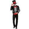 D√©guisement Squelette motifs Dia de los muertos homme  