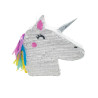 Pi√±ata t√™te de licorne kawa√Ø 47 x 32 x 8 cm  