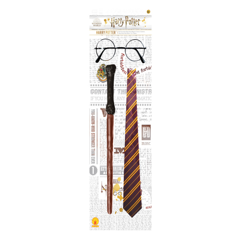 Kit d'accessoires Harry Potter enfant  