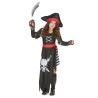 D√©guisement pirate capitaine fille  