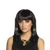 Perruque courte egypte noire femme  
