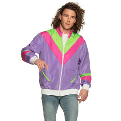 Veste jogging r√©tro homme  