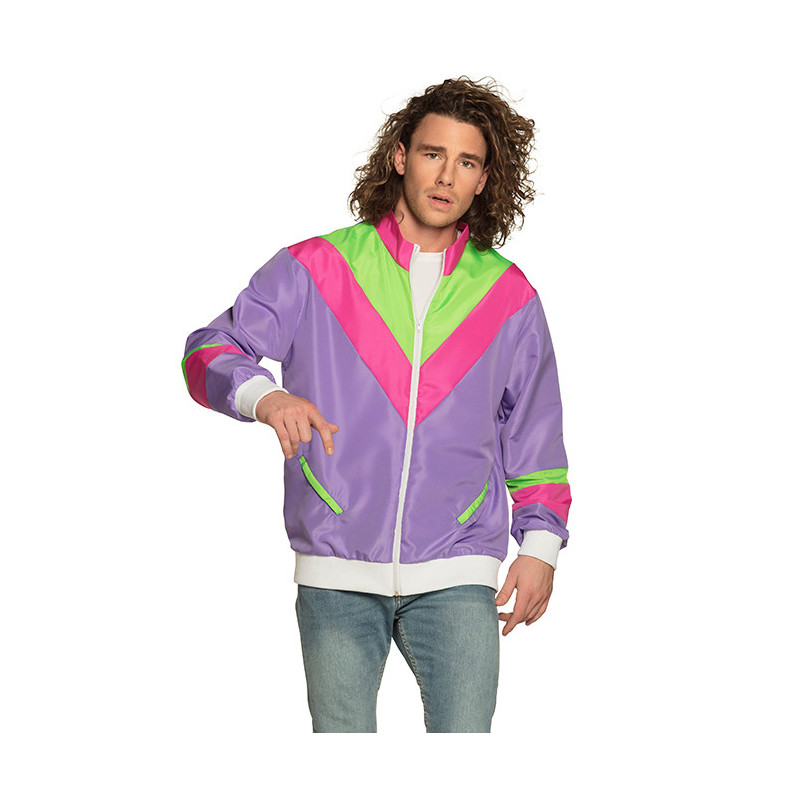 Veste jogging r√©tro homme  