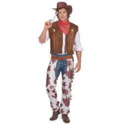 D√©guisement cowboy classique homme  
