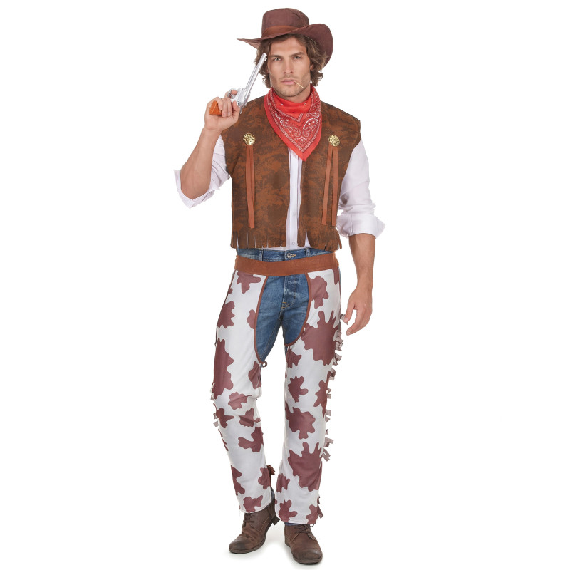 D√©guisement cowboy classique homme  