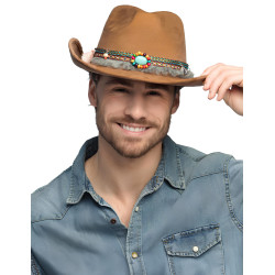 Chapeau Cowboy Festival adulte  