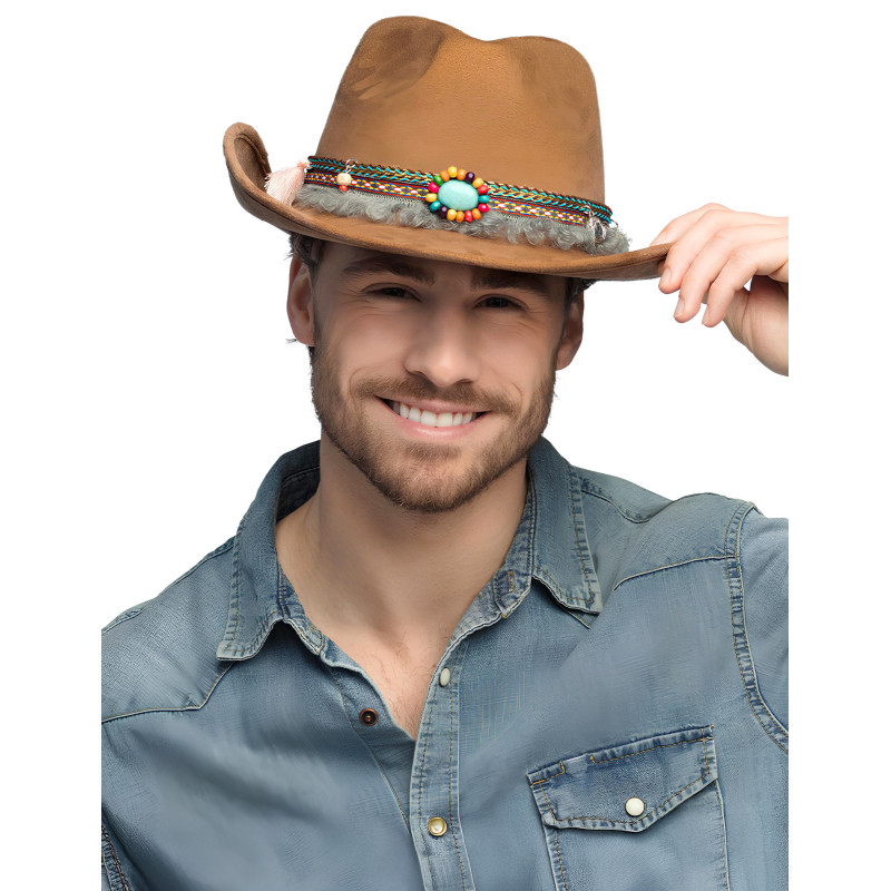 Chapeau Cowboy Festival adulte  
