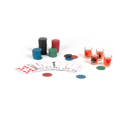 Jeu d'ap√©ro drinking poker  