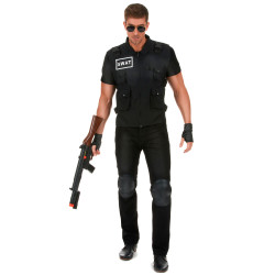 D√©guisement agent du SWAT homme  