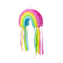 Pi√±ata arc-en-ciel 30 x 20 x 10 cm  