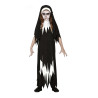 D√©guisement zombie nonne fille  