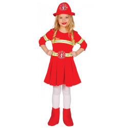 D√©guisement robe pompier fille  
