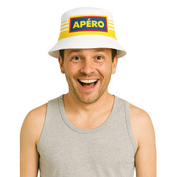 Bob ap√©ro jaune adulte  
