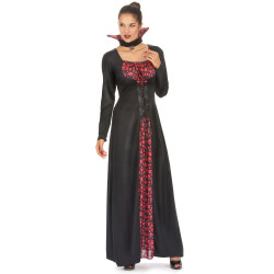 D√©guisement vampire √©l√©gant femme  