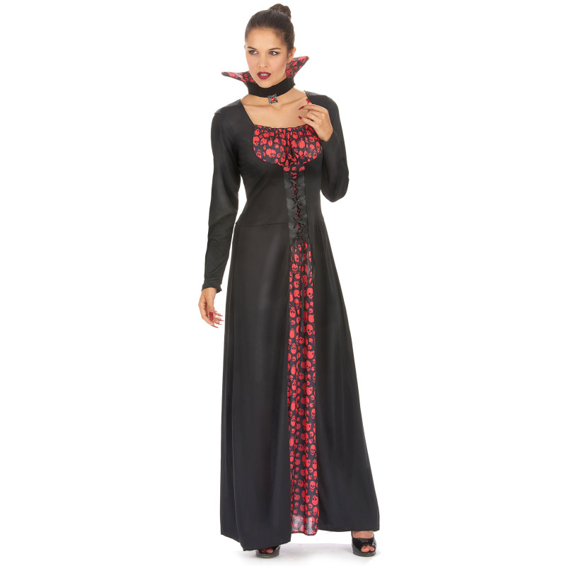D√©guisement vampire √©l√©gant femme  
