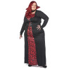 D√©guisement vampire √©l√©gant grande taille femme  