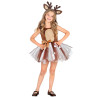 D√©guisement petit renne tutu fille  
