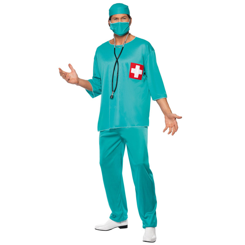D√©guisement chirurgien urgentiste homme  