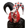 Masque latex joker terrifiant adulte Halloween  