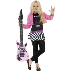D√©guisement rock star fille  