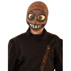 Masque latex effet sac homme  