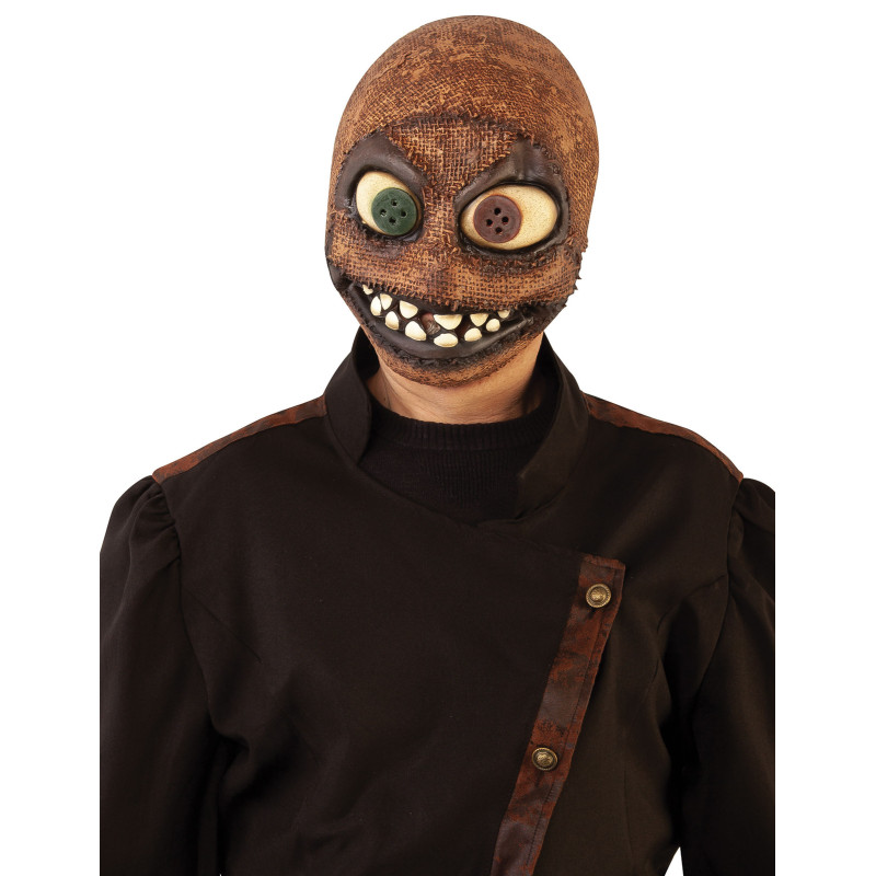 Masque latex effet sac homme  