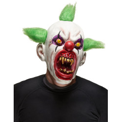 Masque clown terrifiant adulte Halloween  