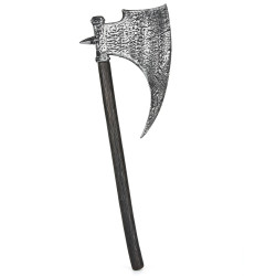 Hache plastique archa√Øque 73 cm  
