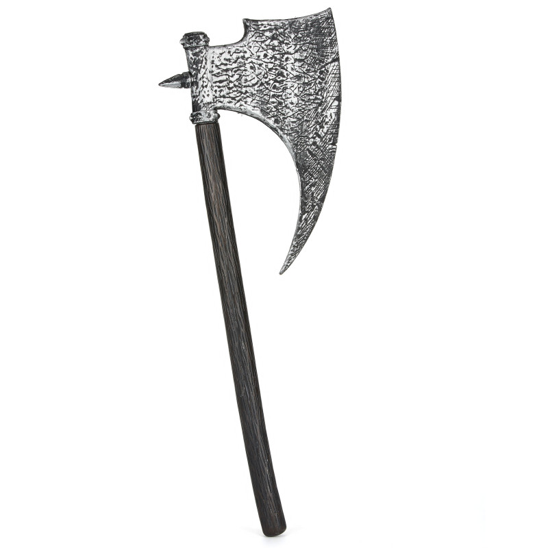 Hache plastique archa√Øque 73 cm  