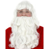 Barbe et perruque P√®re No√´l adulte  